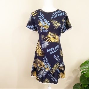 Entro Tropical Floral Dress